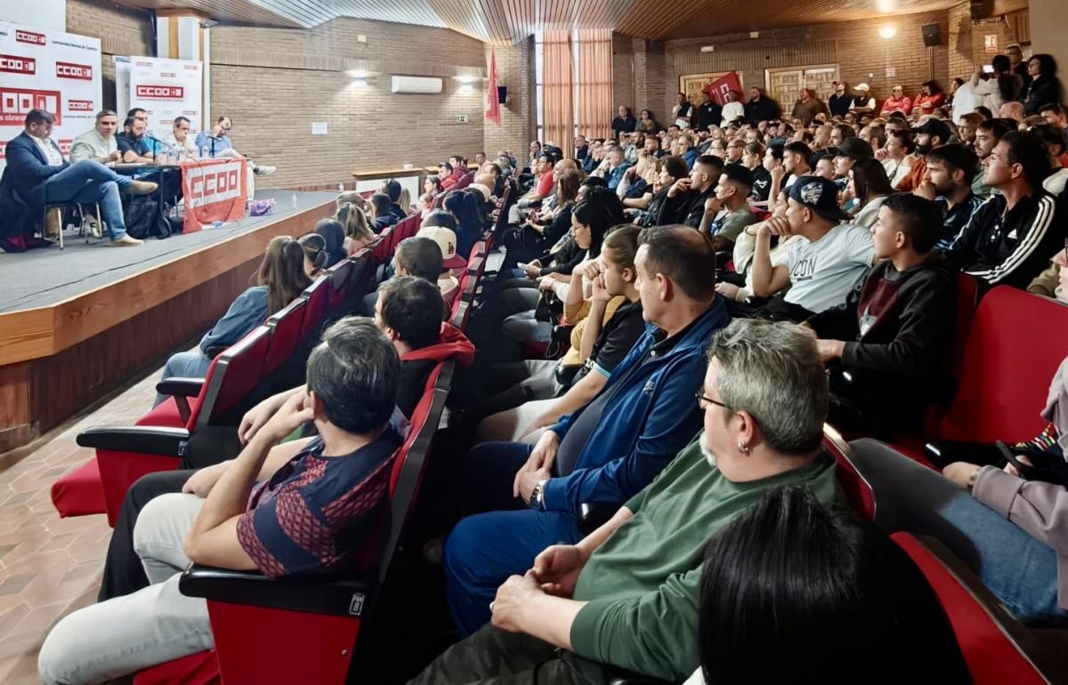 Asamblea sector cárnico Tarancón