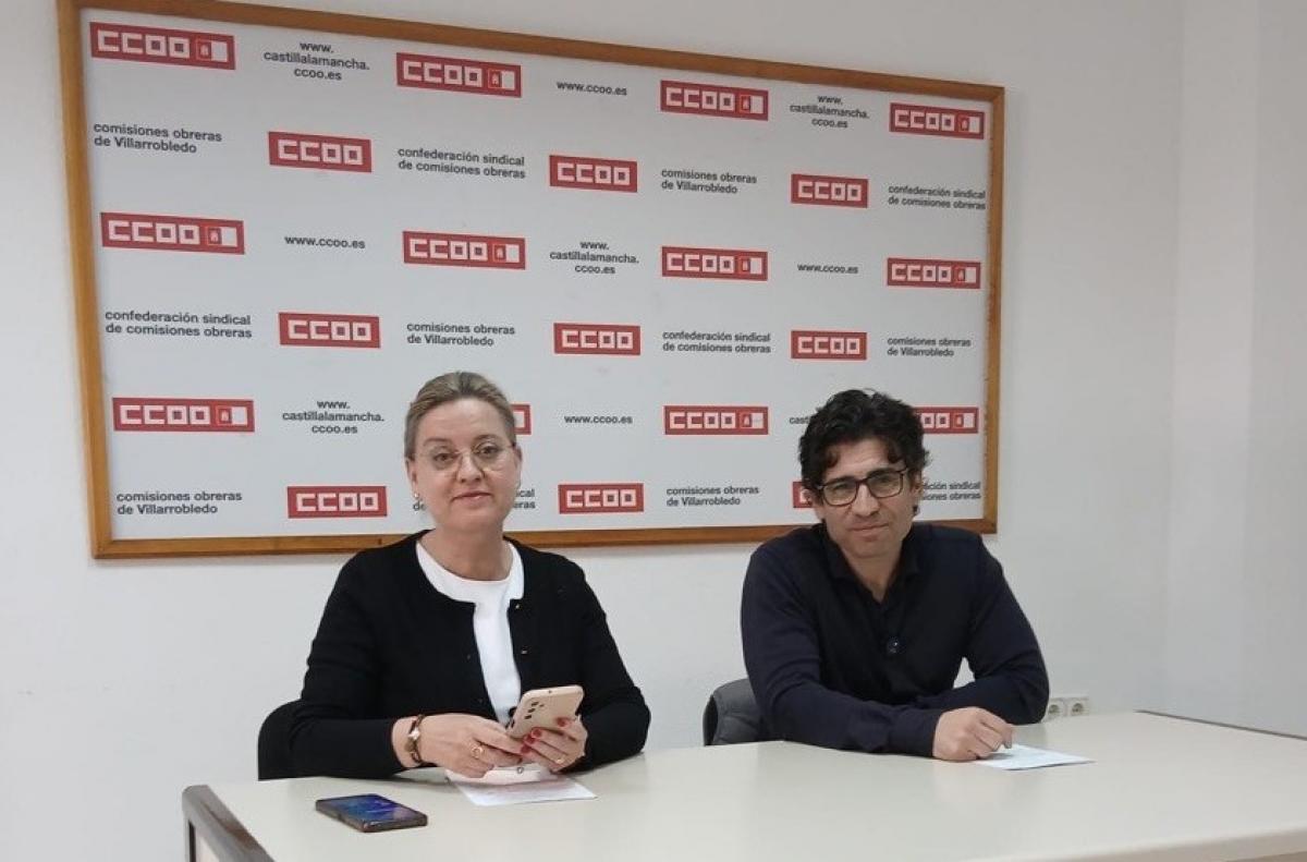 Rueda de prensa en Villarrobledo