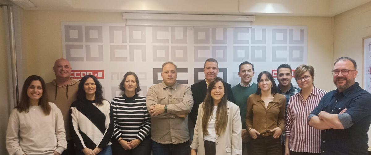 Ejecutiva de CCOO de Toledo