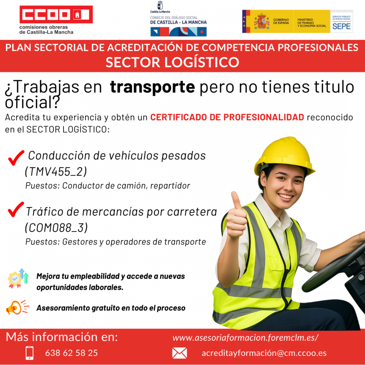 Acreditacin de competencias proefsionales en el sector logstico