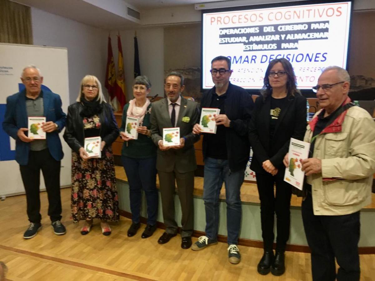 Presentación en Toledo del libro "La memoria de las personas mayores, qué hacer para mejorarla" de Miguel Anxo Álvarez