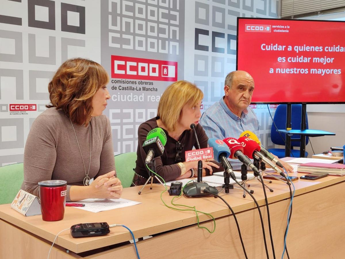 Rueda de prensa en Ciudad Real