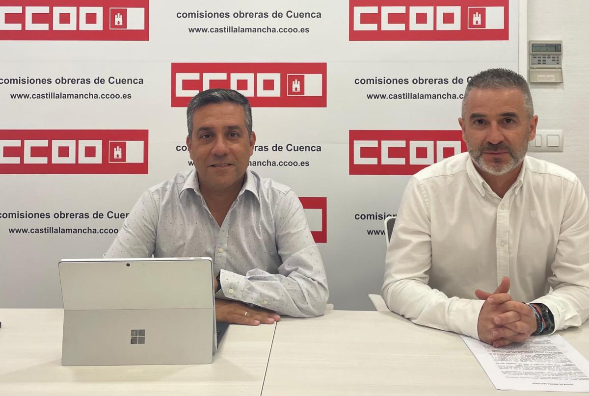 Javier Ortega y Carlos Hortelano