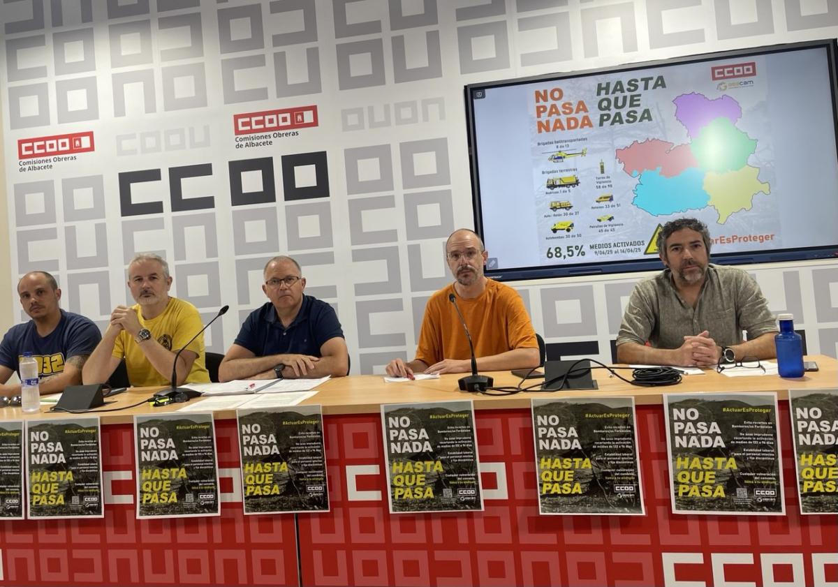 La seccin sindical de Geacam ha valorado el inicio de la campaa de alto riesgo de 2025