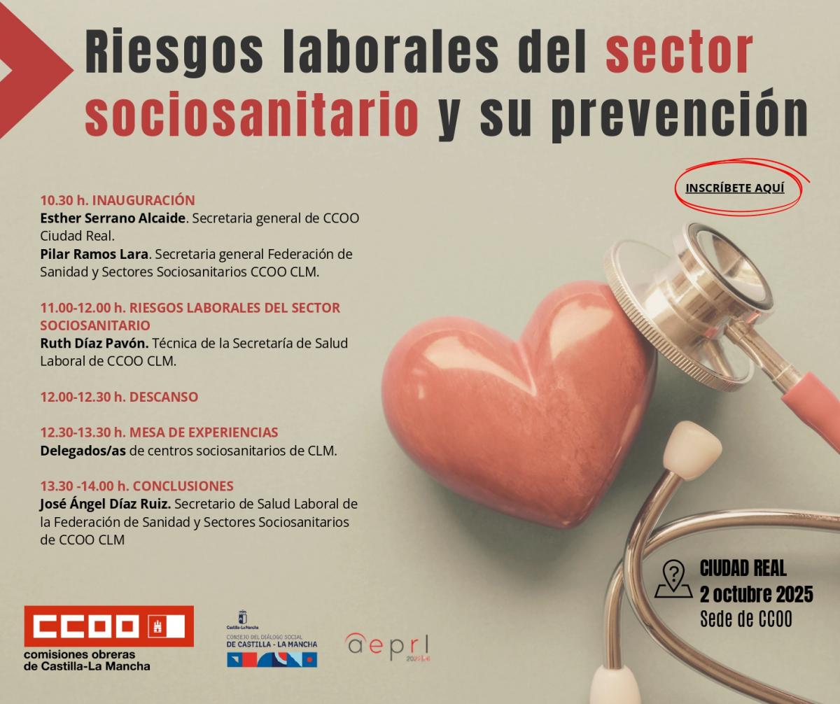 Riesgos laborales del sector sociosanitario y su prevención