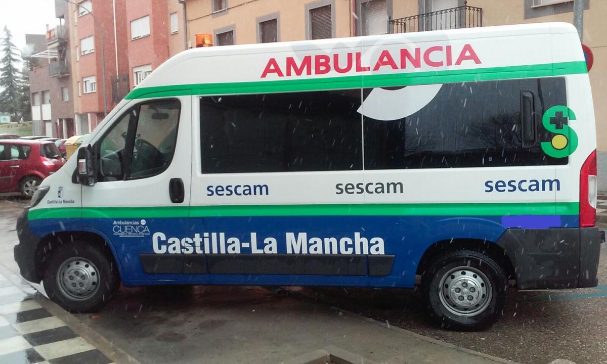 CCOO denuncia continuos problemas técnicos en las ambulancias del transporte sanitario de Cuenca