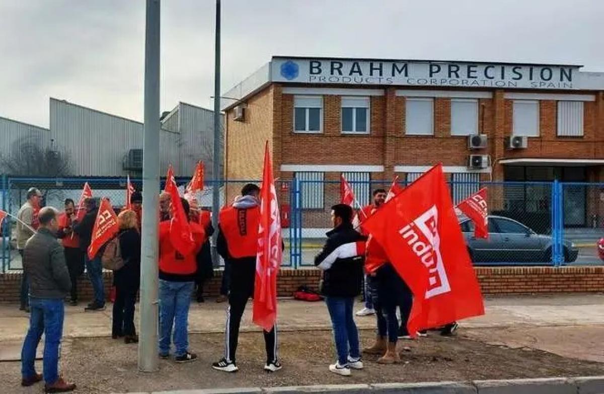 convenio y huelga brahm manzanares