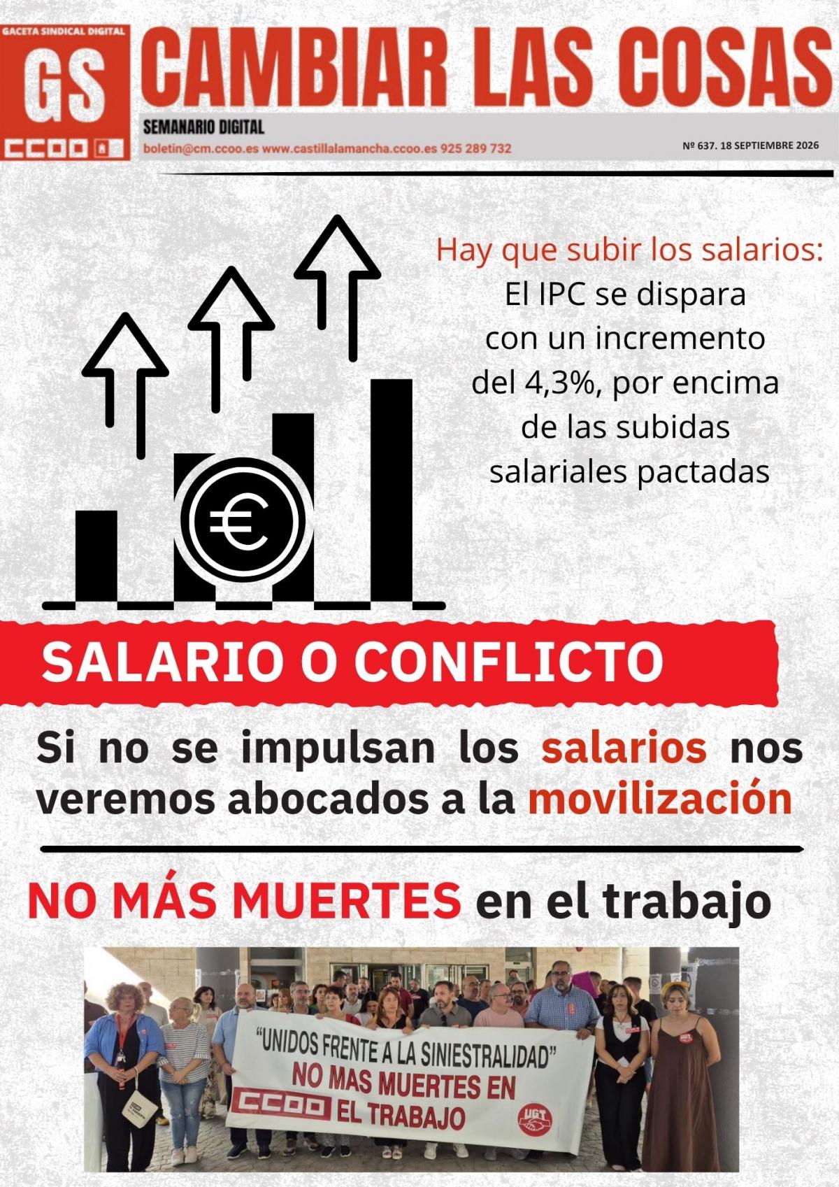 Gaceta Sindical CCOO CLM