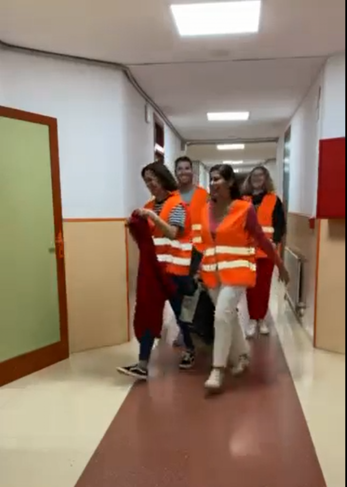 Imagen del video ganador del concurso "Nuevas realidades y prevencin de riesgos laborales"