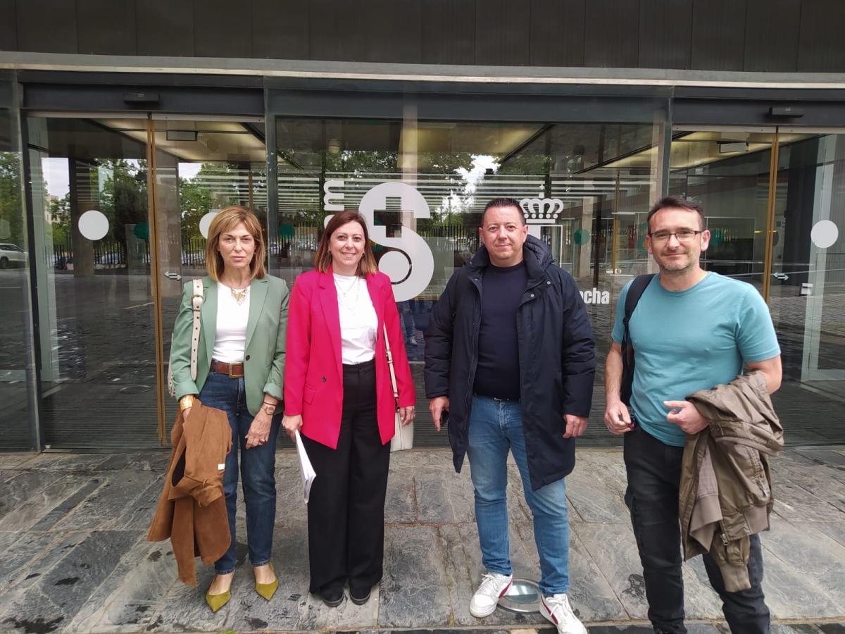 Reunión con el Sescam por el contrato de transporte sanitario