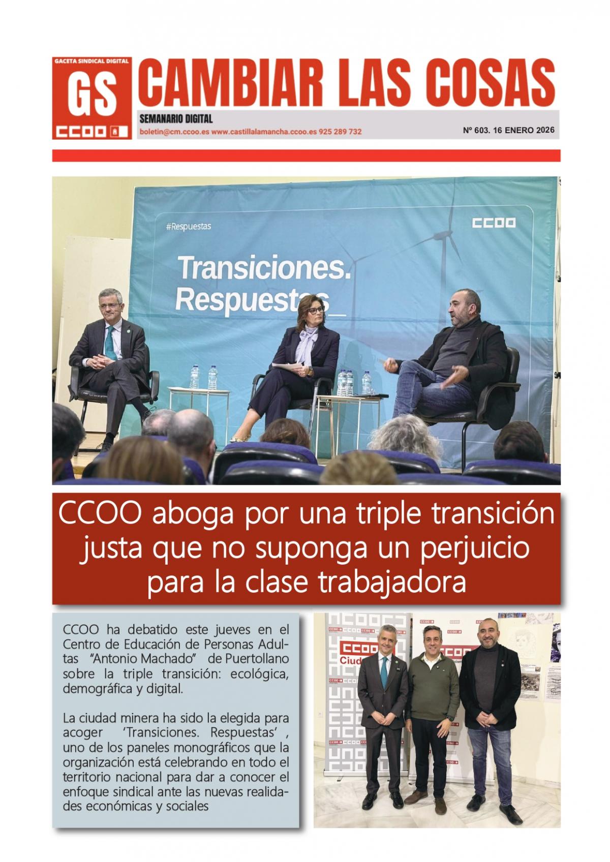 Gaceta Sindical CCOO CLM
