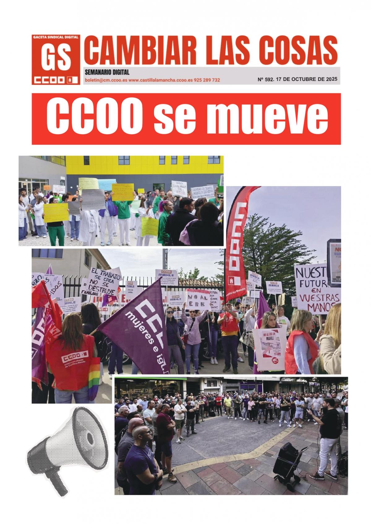 Gaceta Sindical CCOO CLM