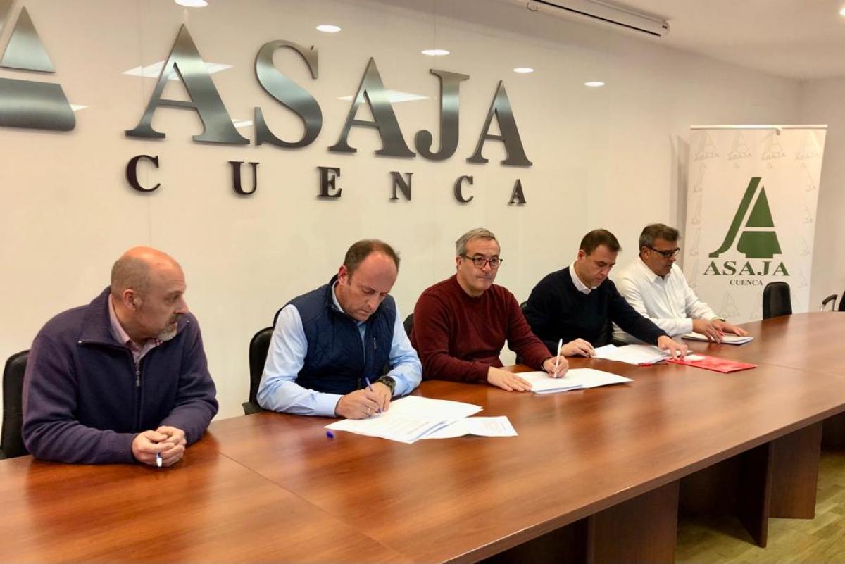 Firmado el convenio colectivo del Campo de Cuenca para cerca de 6.000 trabajadores y trabajadoras