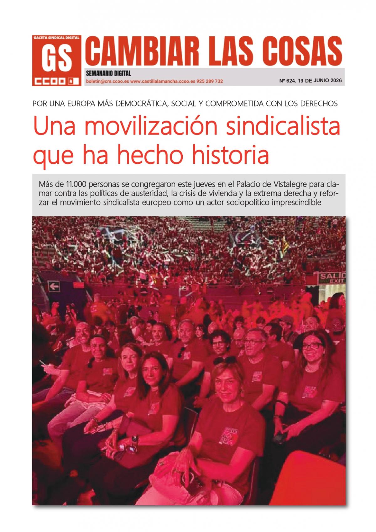 Gaceta Sindical CCOO CLM