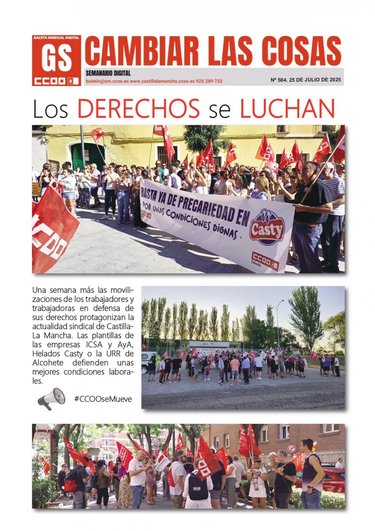 GSD CCOO CLM n 584