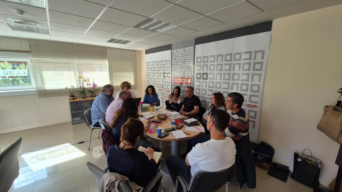 Plenario de Acción Sindical en Ciudad Real