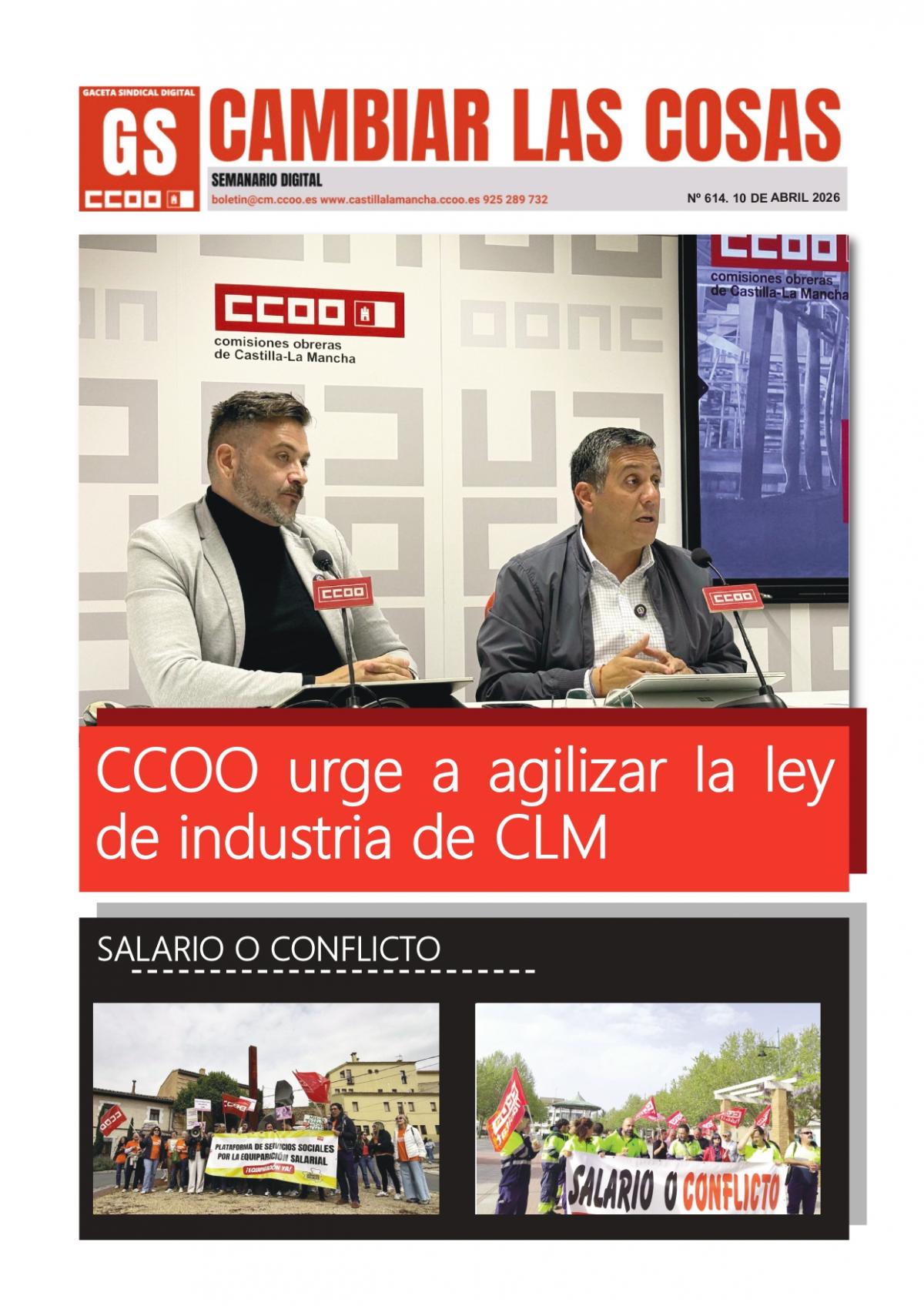 Gaceta Sindical CCOO CLM