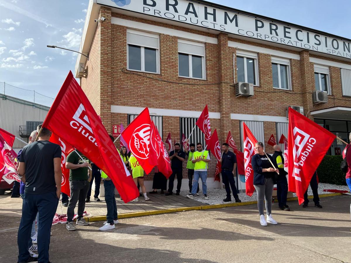 Movilizaciones de la plantilla de Brahm Manzanares