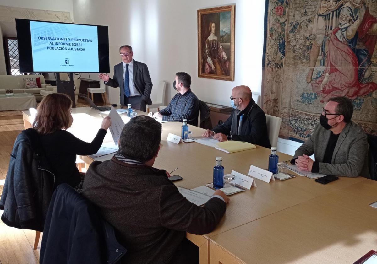 CCOO ha participado en la reunión del Gobierno regional con los agentes sociales para conocer la propuesta de criterios de reparto que Castilla-La Mancha elevará al Ministerio de Hacienda