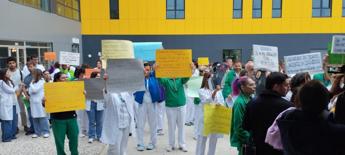 Concentración por el riesgo en los laboratorios del Hospital Universitario de Toledo