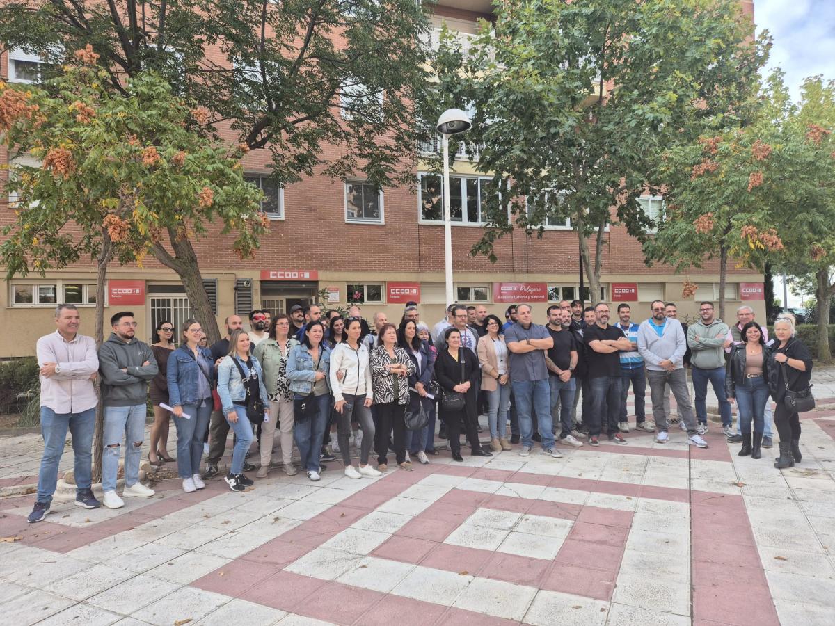 Apertura de la nueva sede de CCOO en el Polígono de Toledo