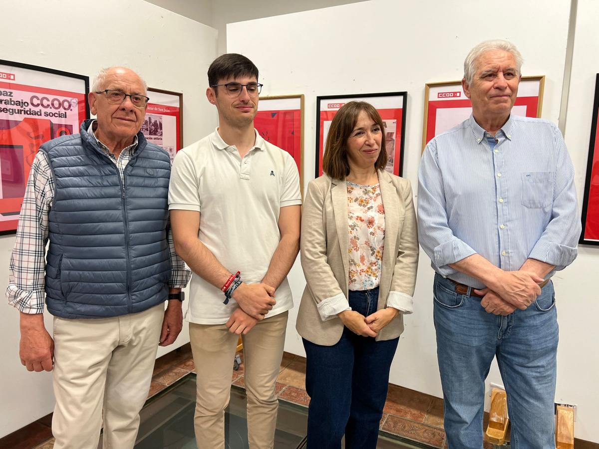 Exposición en Puertollano sobre el 1º de Mayo