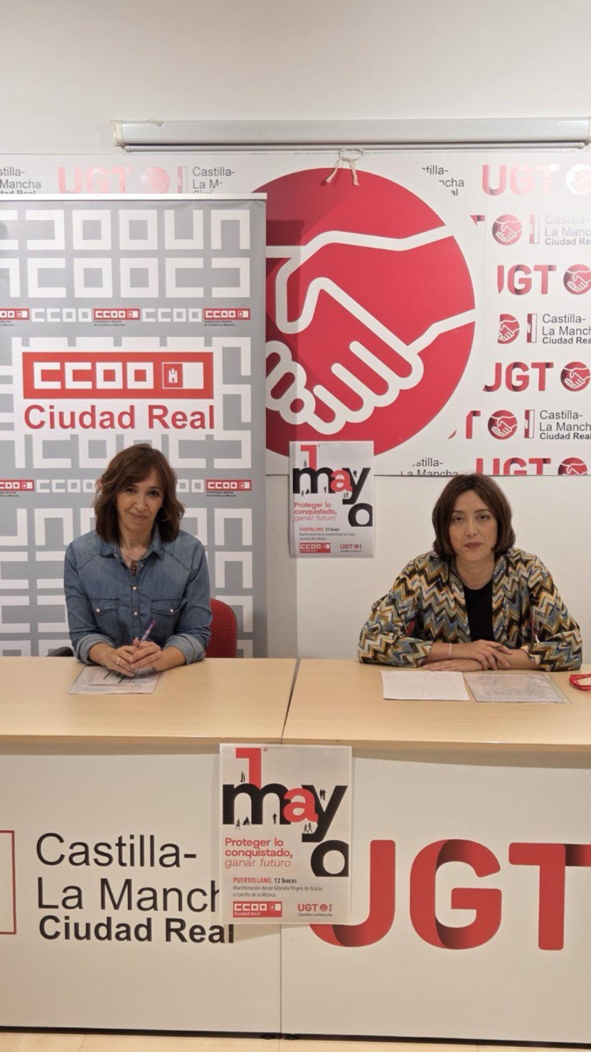 Rueda de prensa del 1 de mayo 2025