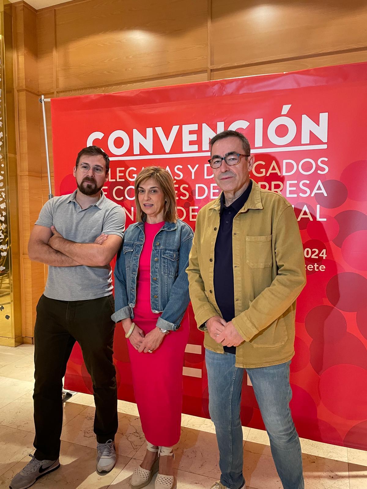 Convencin de delegados/as y Comits de empresa de la provincia de Albacete