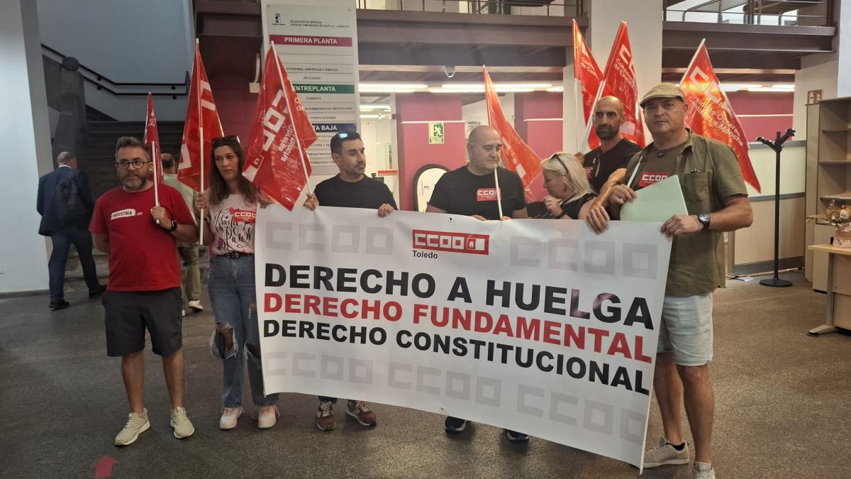 CCOO ante la suspensión de la huelga de Casty