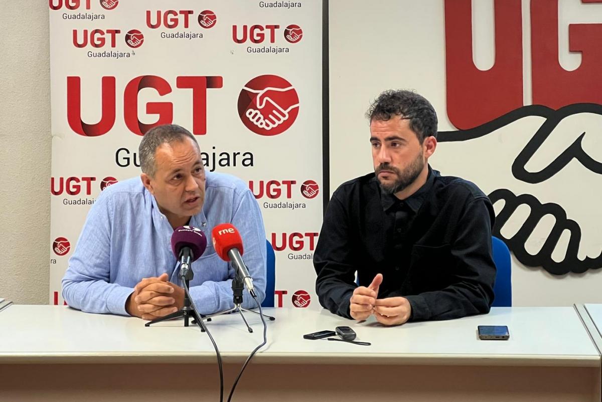 Juan Antonio Pendás y Javier Morales
