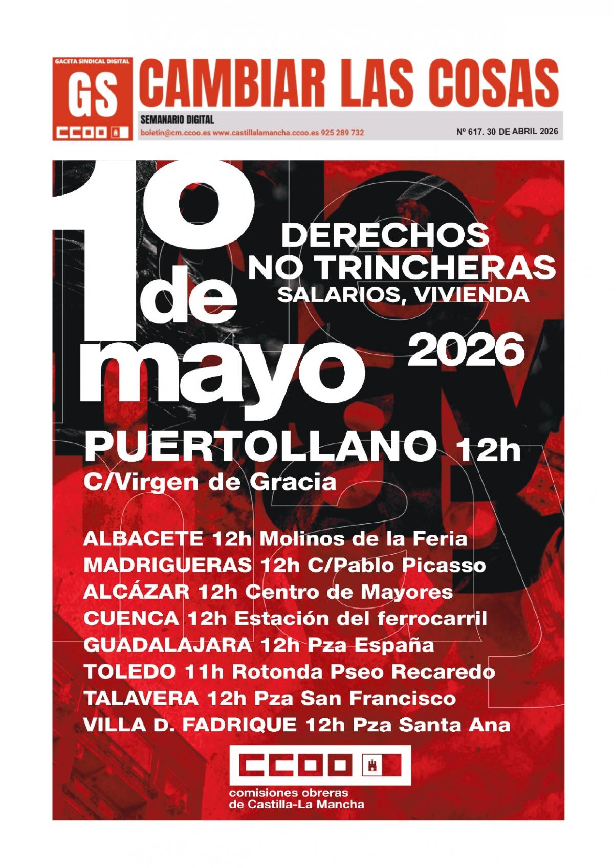 Gaceta Sindical CCOO CLM