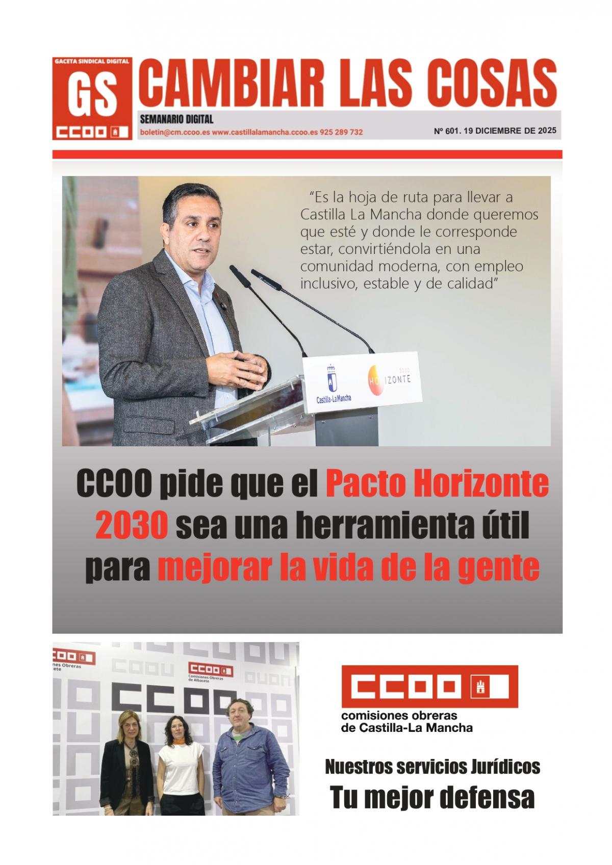 Gaceta Sindical CCOO CLM