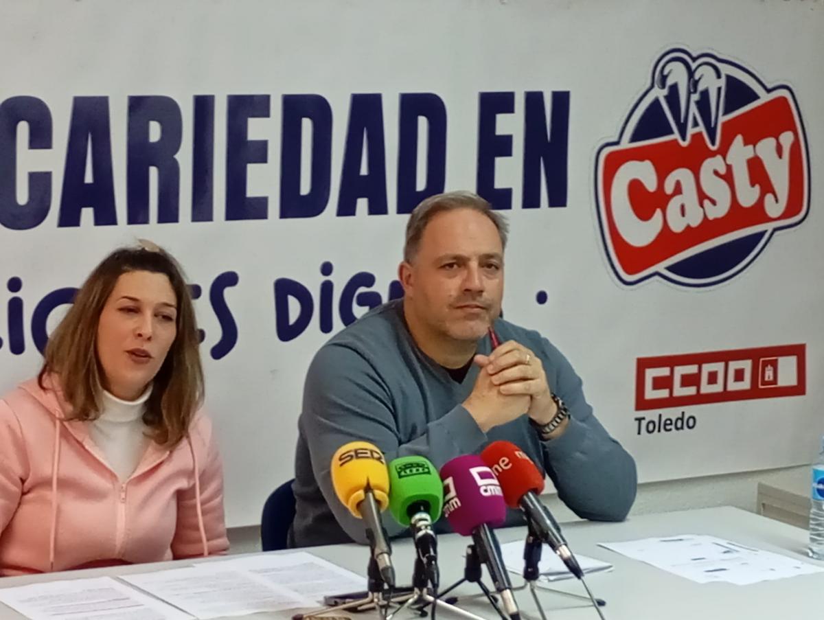 Alejandra Rodríguez y Federico Pérez