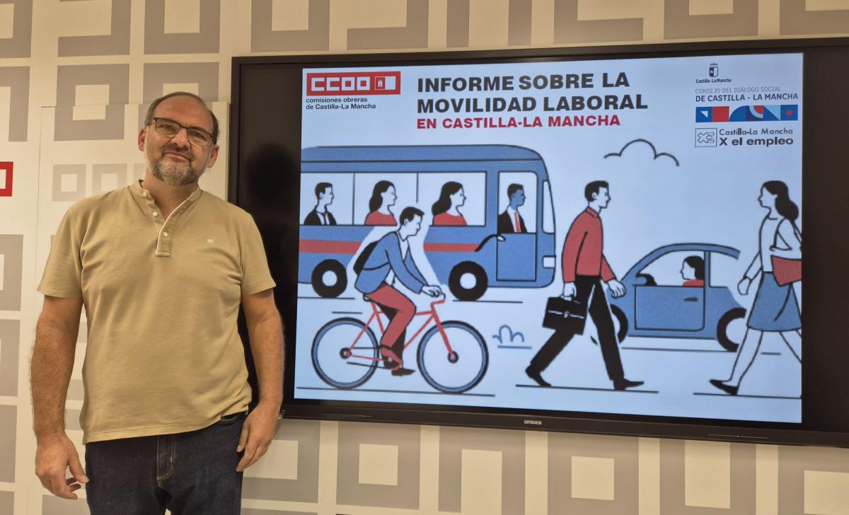 El sindicato pide impulsar planes de movilidad al trabajo accesible, asequible, segura y sostenible