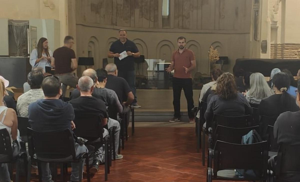 CCOO CLM comieza sus asambleas de informacin de los Planes de Empleo 2025.