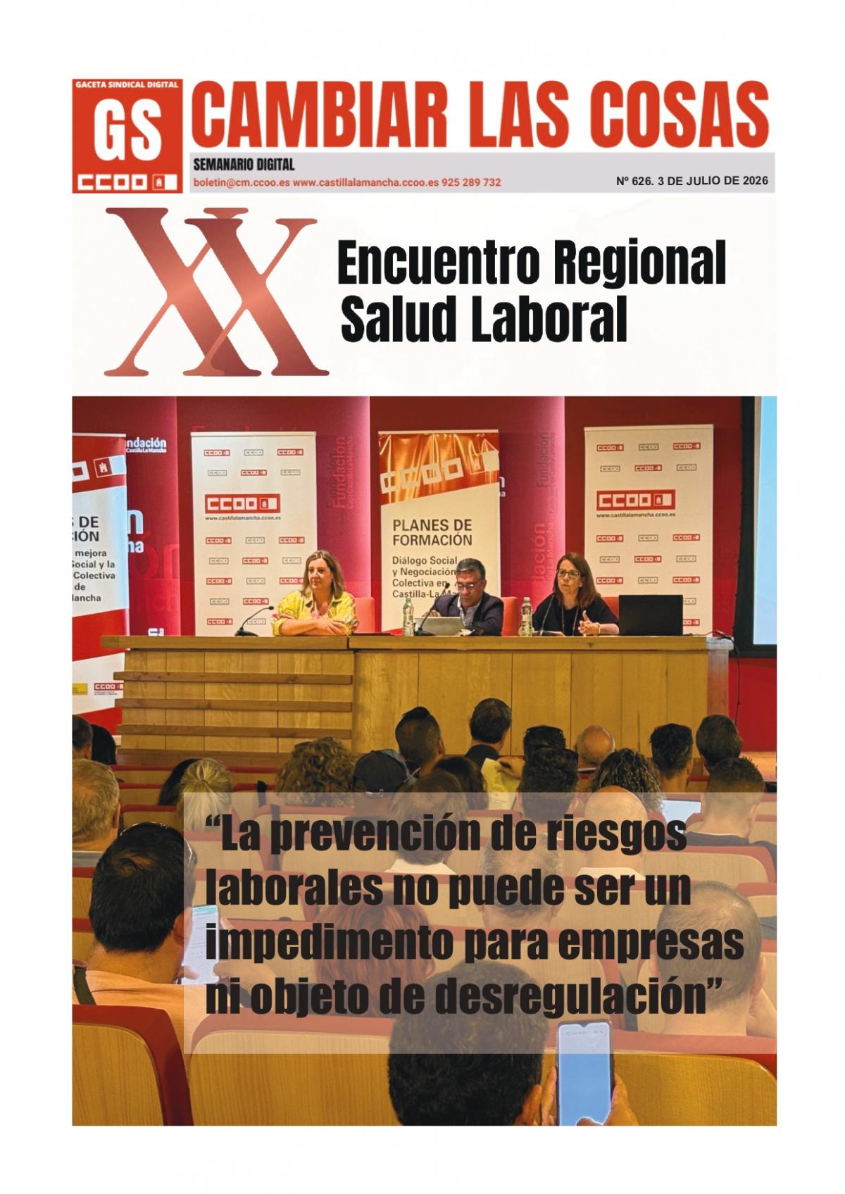 Gaceta Sindical CCOO CLM