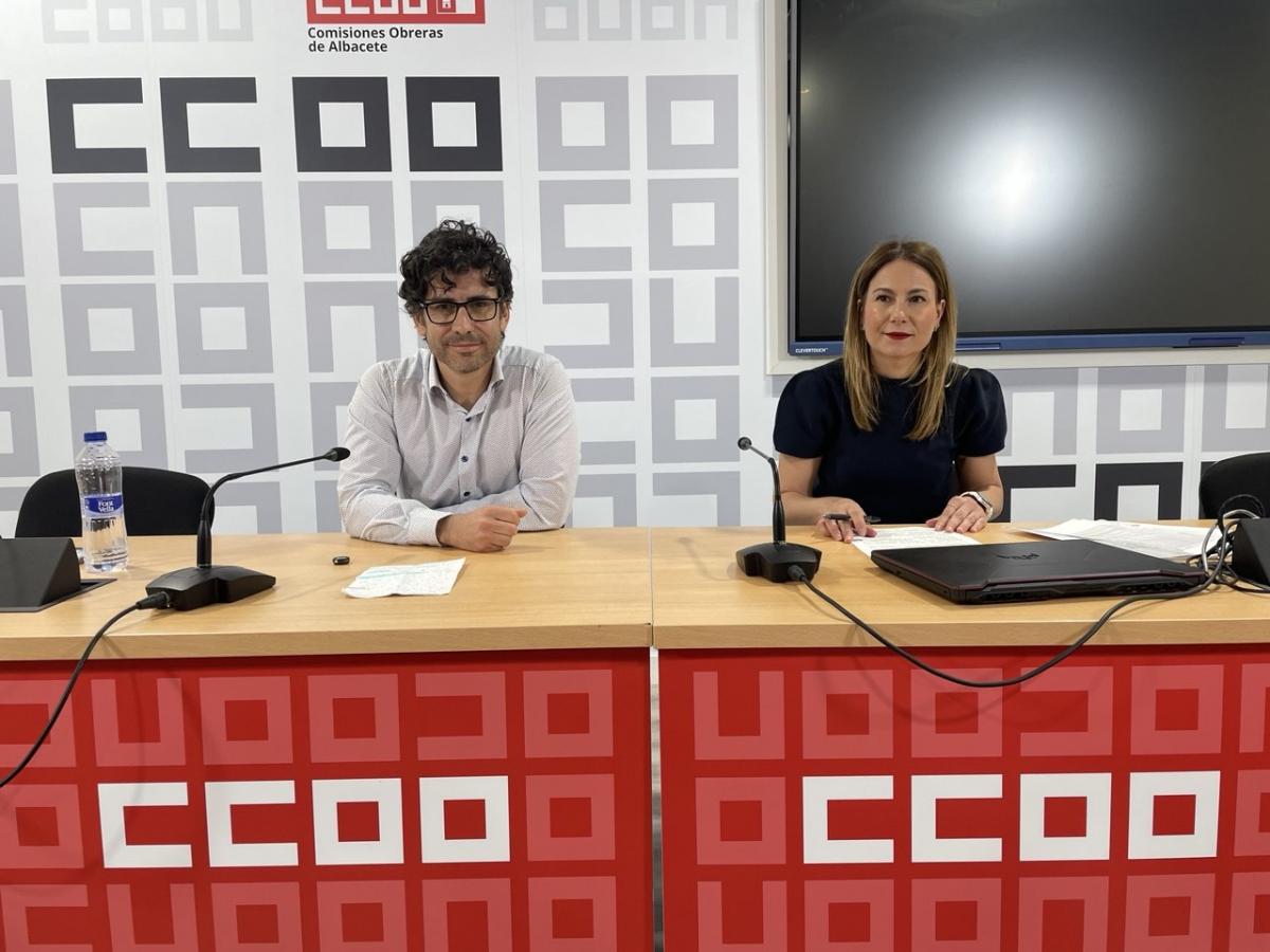 Paco Gómez y Nieves Díaz