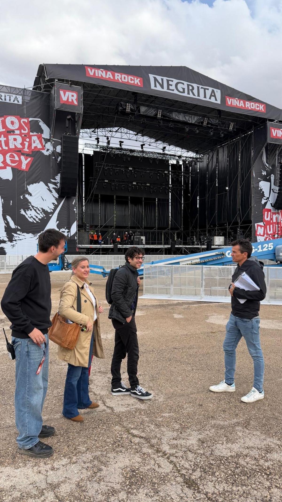 CCOO se reunió con la organización del Viña Rock