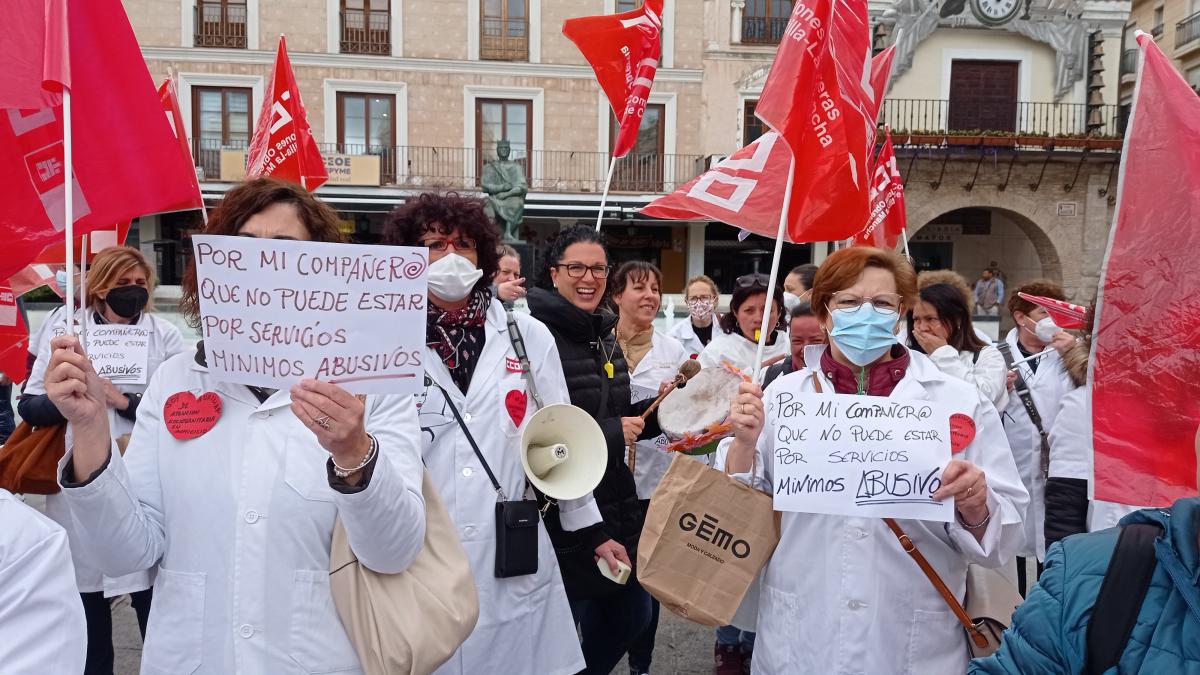 Huelga trabajadoras ayuda domicilio Ciudad Real
