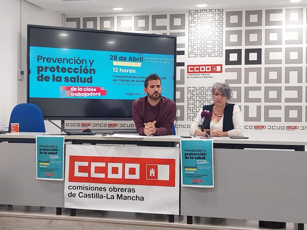 Javier Morales y Ana Blzquez