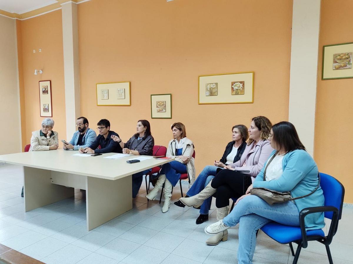 Un momento de la Asamblea en el Ayuntamiento de Villarrobledo