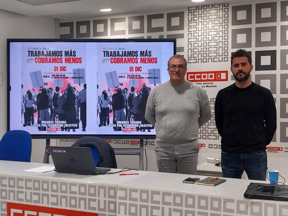 Ángel León y Javier Morales