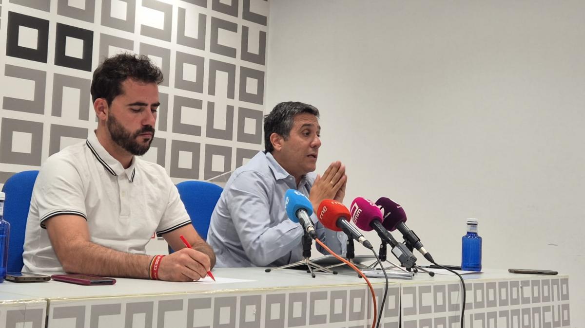 Javier Morales y Javier Ortega