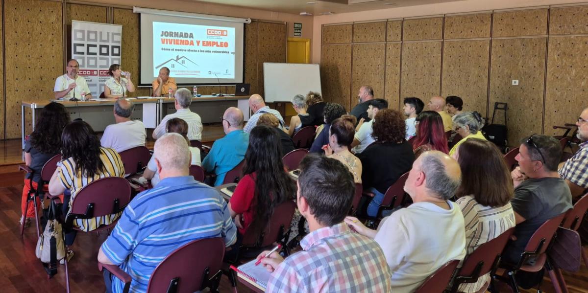 Jornada sobre vivienda y empleo
