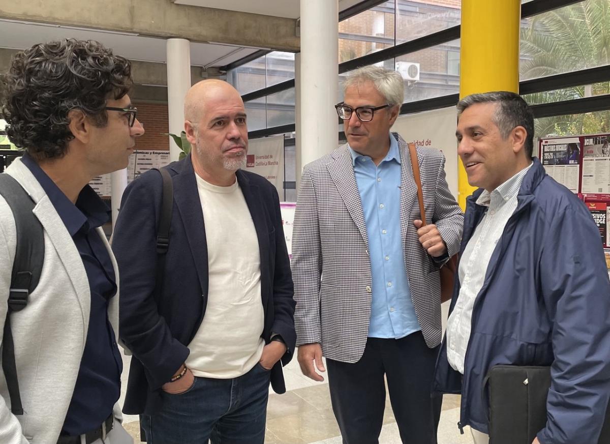 Unai Sordo ha asistido a las Jornadas de Estudios Jurídicos en Albacete