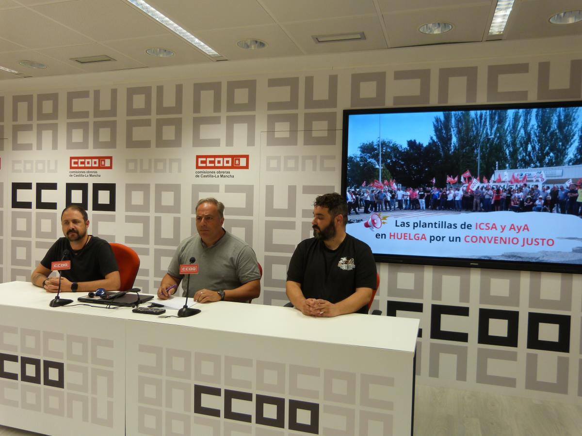 Ral Herrero, Federico Prez y David Casarrubios