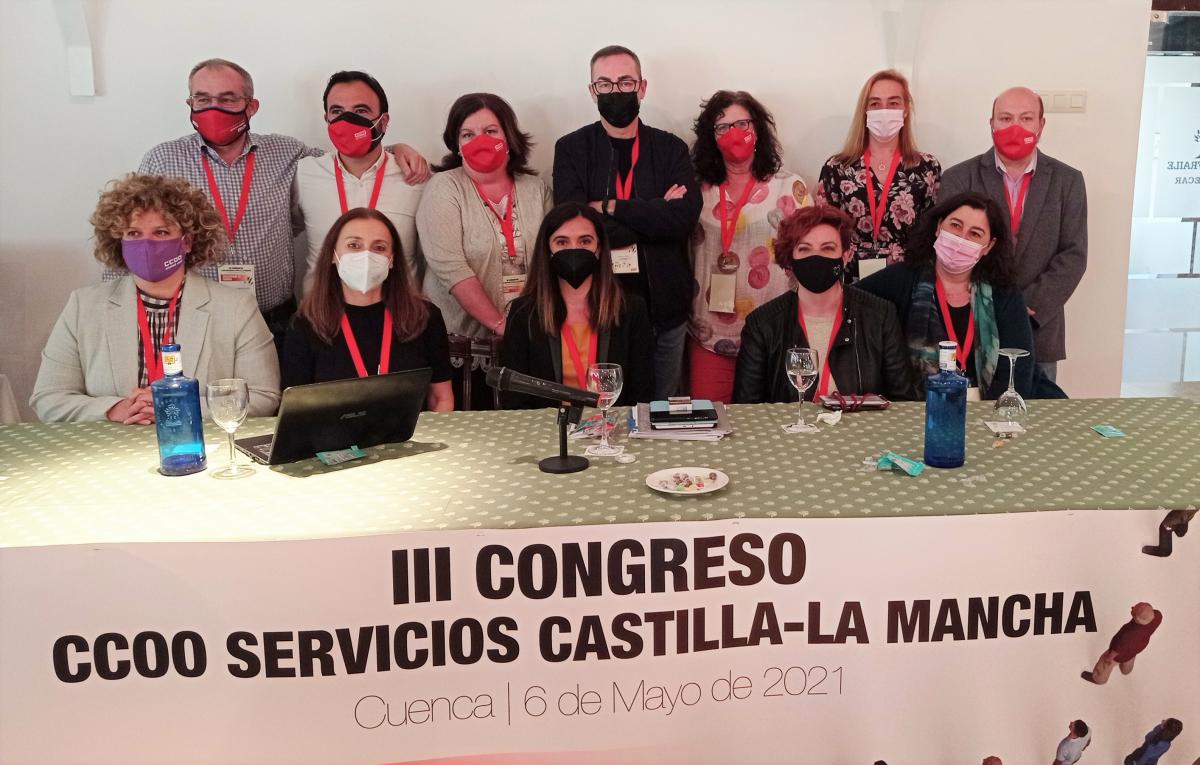Congreso de CCOO Servicios CLM en Cuenca