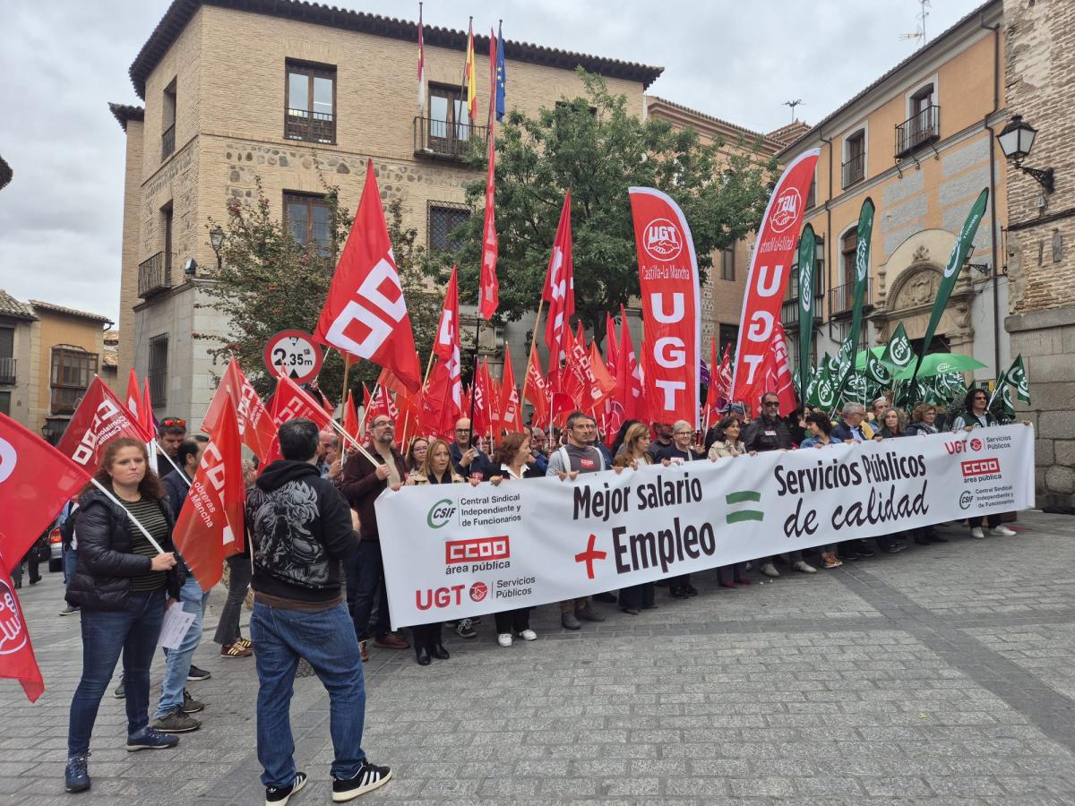 Movilizaciones en la Función Pública