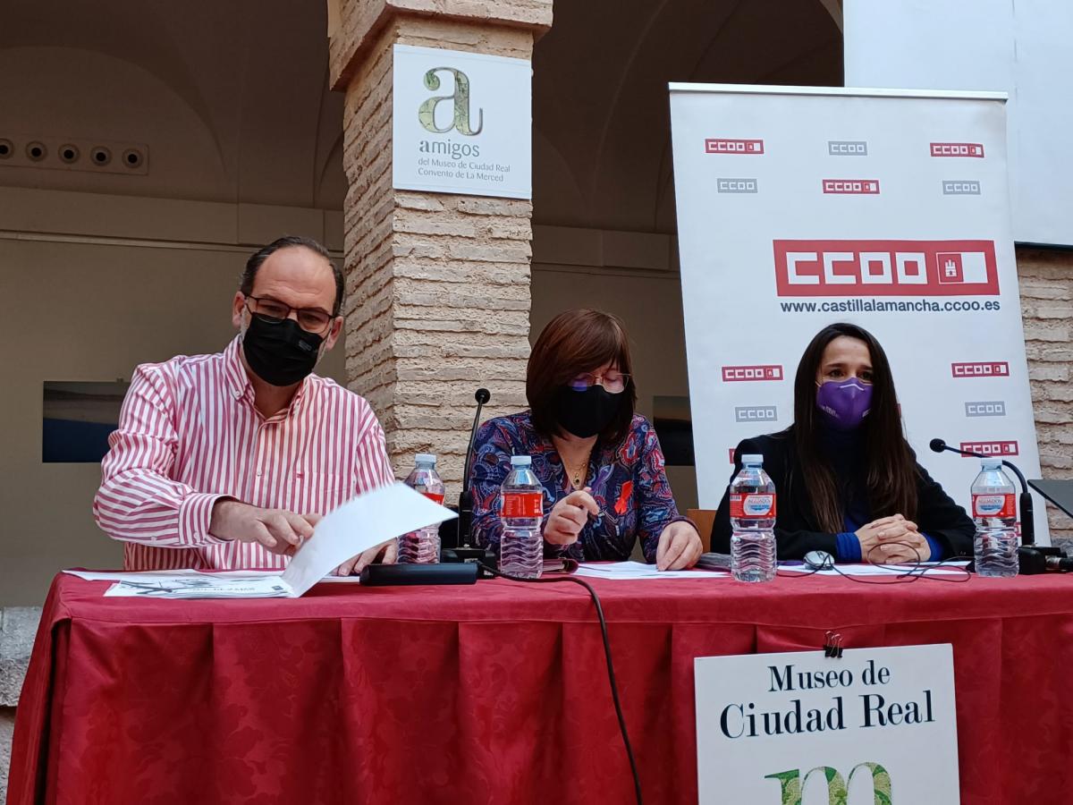 Jornada de FSS CCOO en Ciudad Real con motivo del Día del Sida