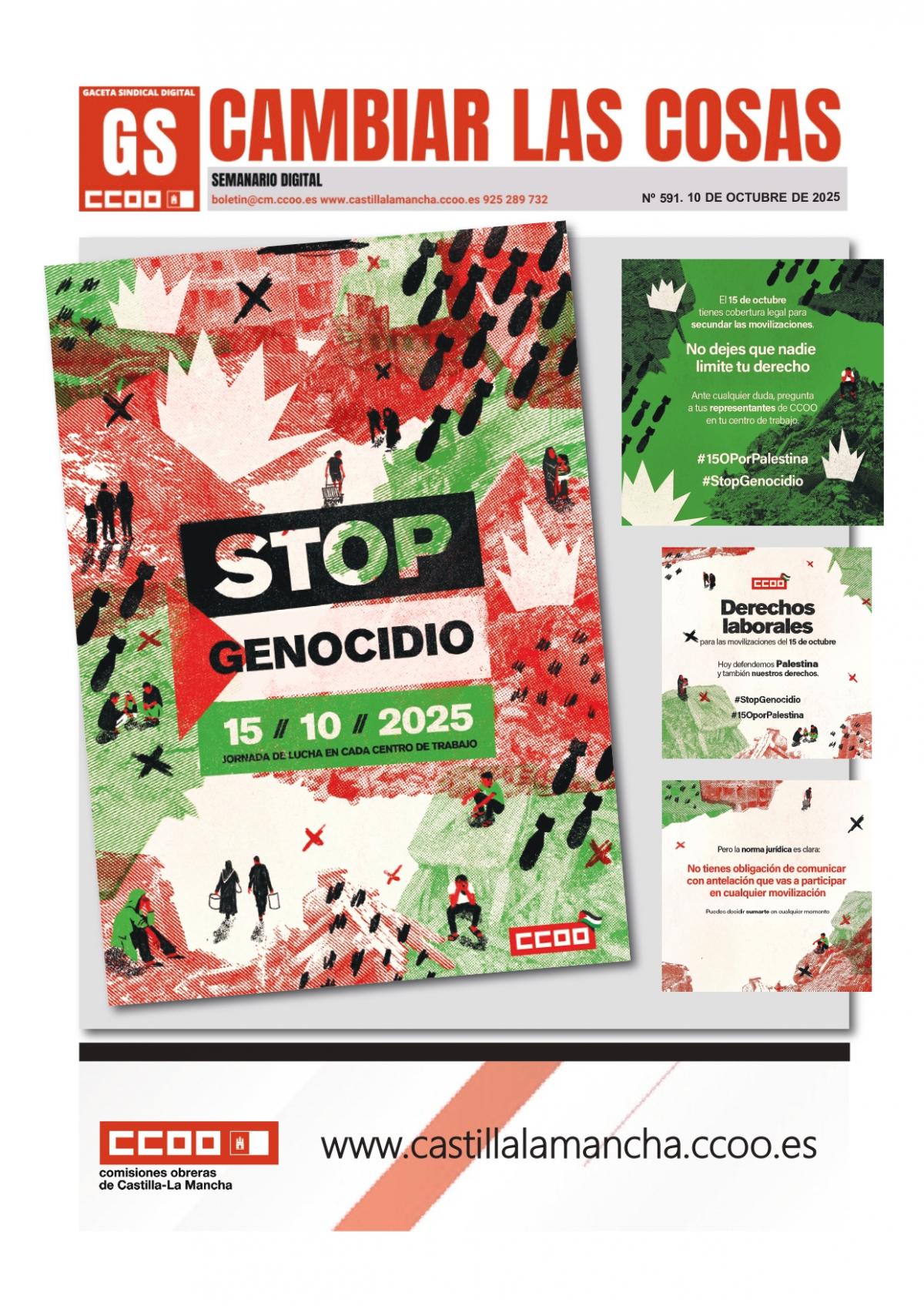 Gaceta Sindical CCOO CLM nº 591